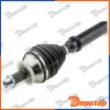Demi-Arbre de Transmission droite pour VW | NPW-VW-162, 18-212380